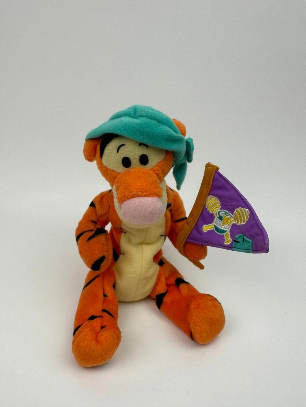Tigger Plush from Winnie the Pooh, Vintage Collectible (6 inch)
